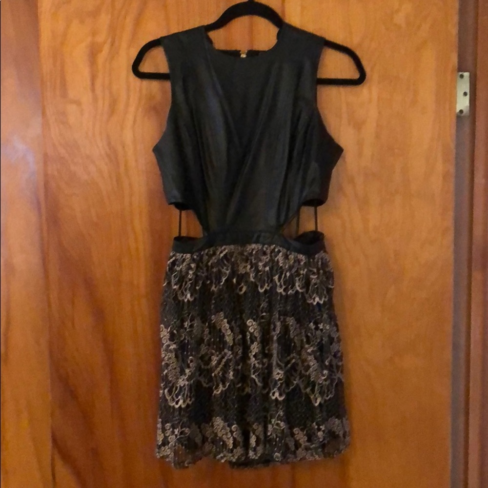 Cute and trendy mini dress